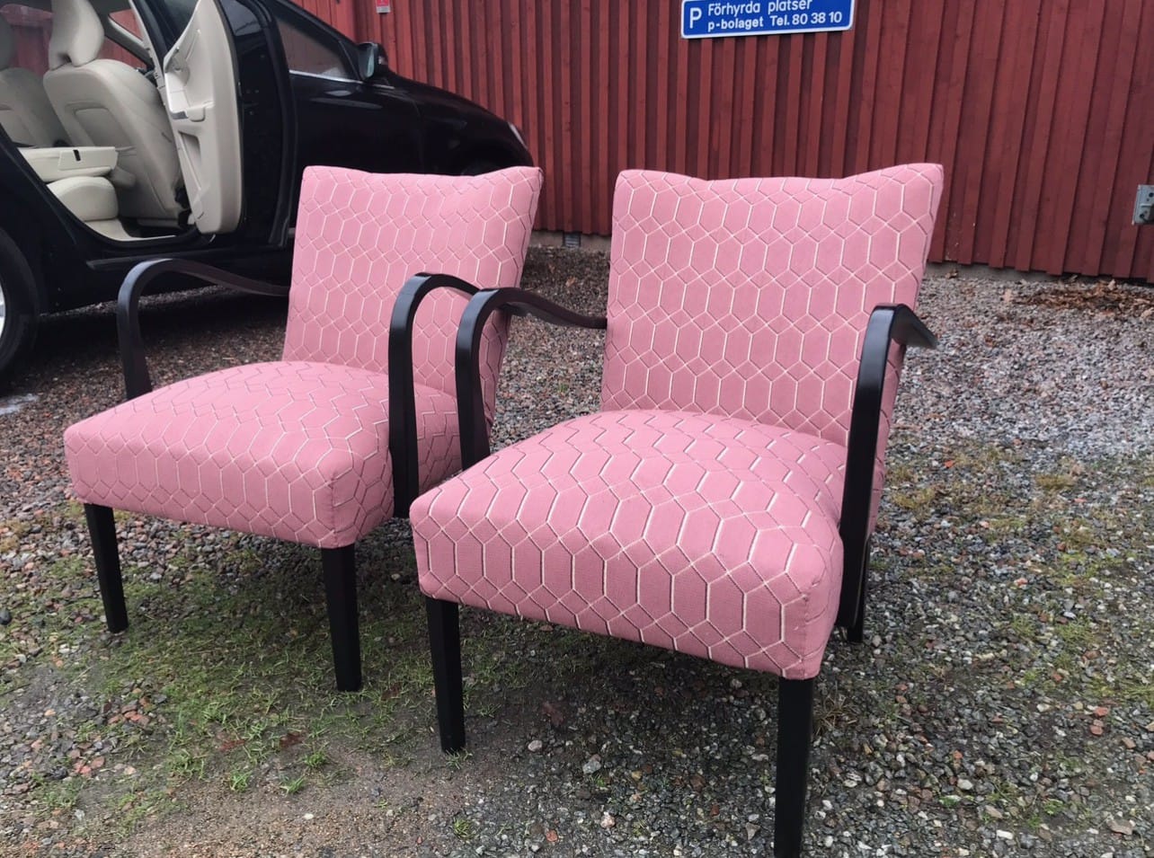 Tapetserad möbel